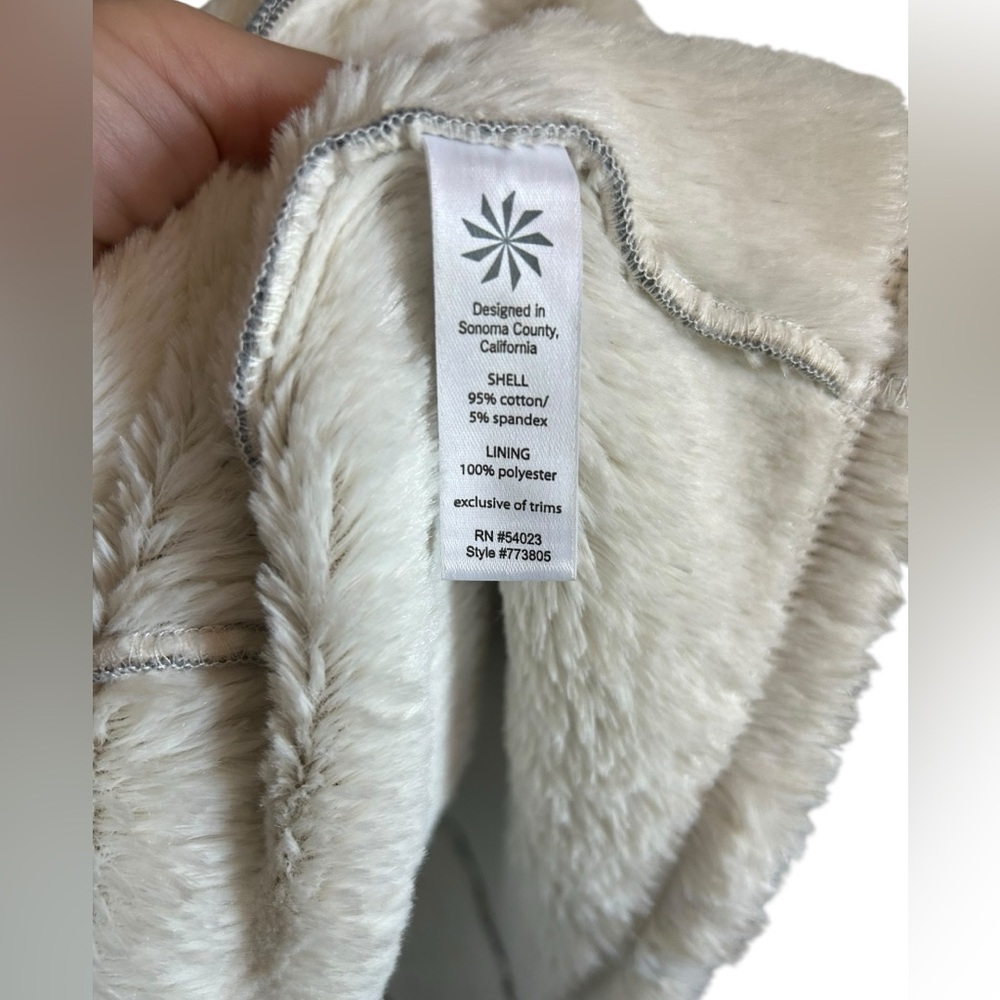 Athleta Convertible Moto Pea Coat - Picture 6 of 8